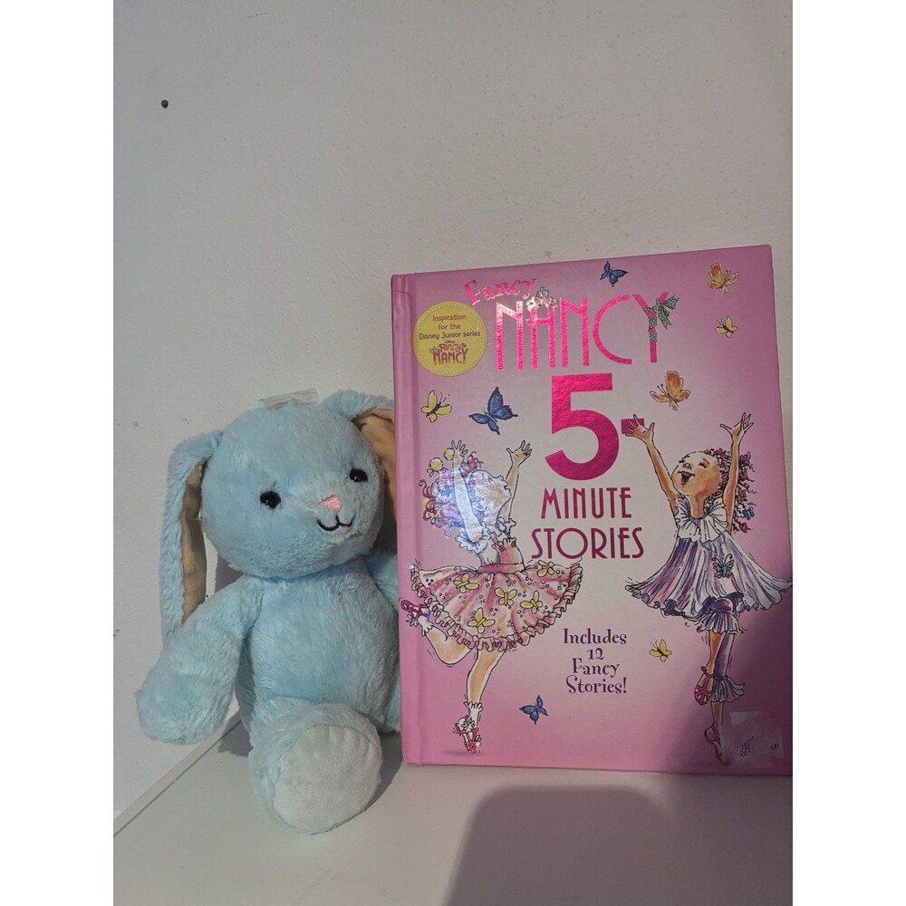 Fancy Nancy 5-Minute Stories Hardcover Book (2015) 12 Stories Jane O’Connor